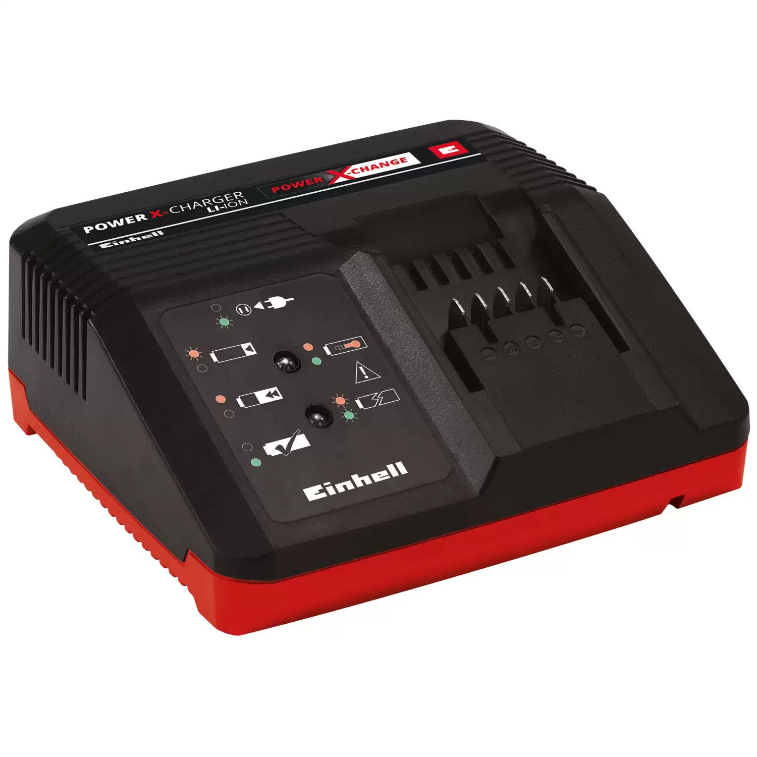 Einhell 4512080 Power X-Change 18V 3A Fast Charger 30 min - 110-120V 60 Hz